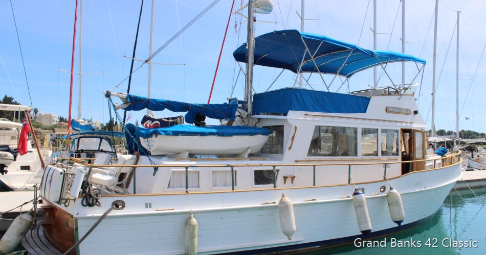 Grand Banks 42 for sale in Corfu