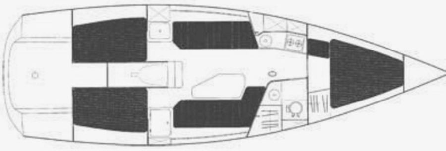 Archambault 40  deck layout