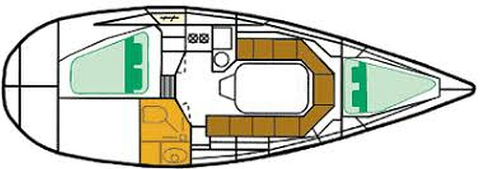 Atlantic 31 deck layout