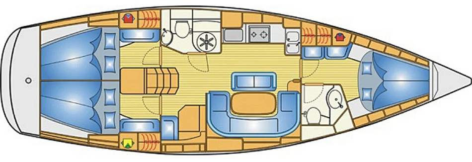 Archambault 40 deck layout