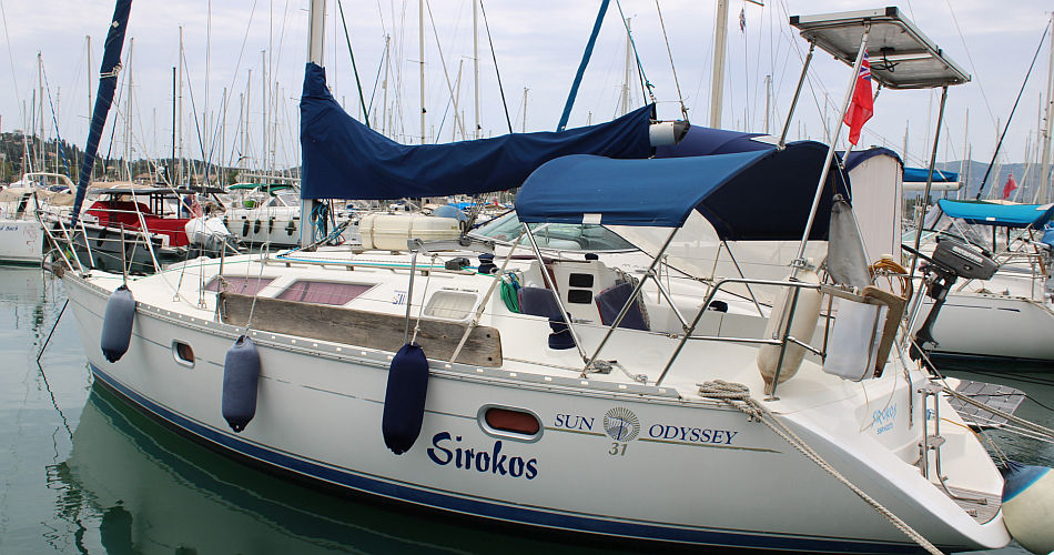 Jeanneau Sun Odyssey 31 For Sale