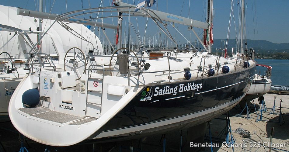 Beneteau Oceanis 523 for sale in Corfu