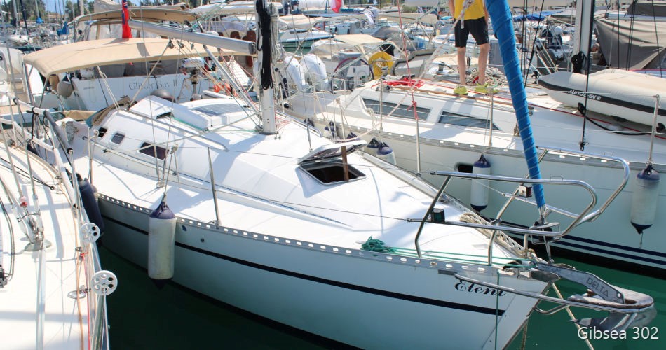 Gibsea 302 for sale in Corfu