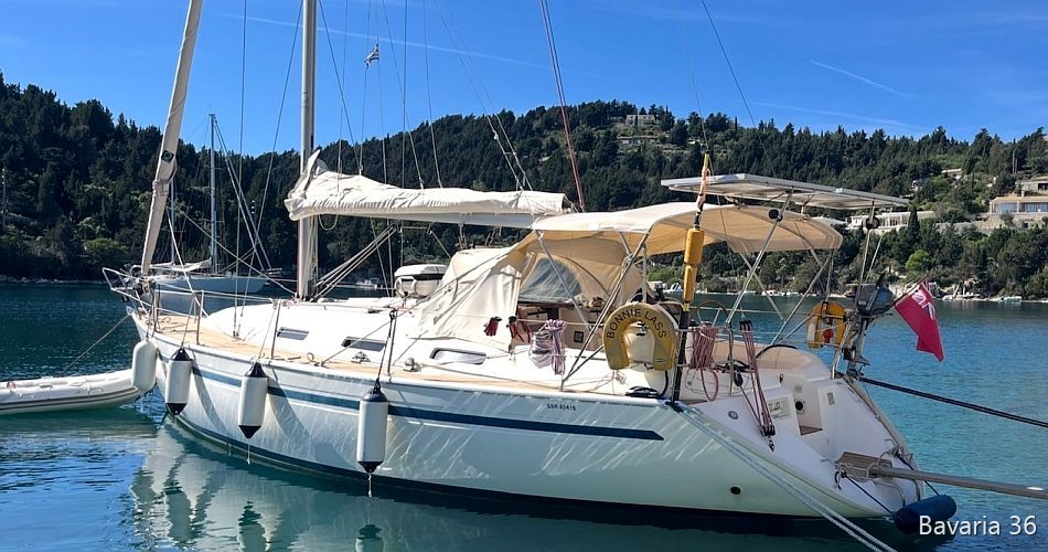Bavaria 36 for sale in Corfu