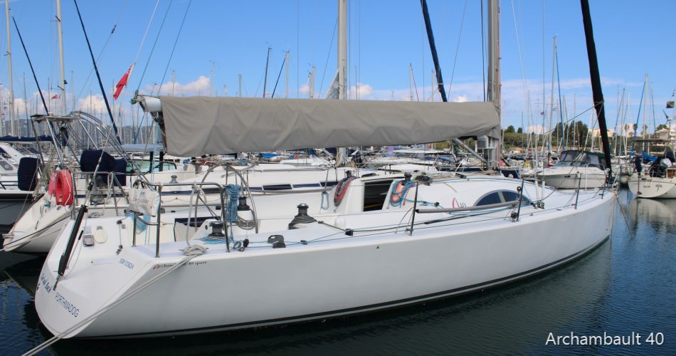 Archambault 40 for sale in Corfu