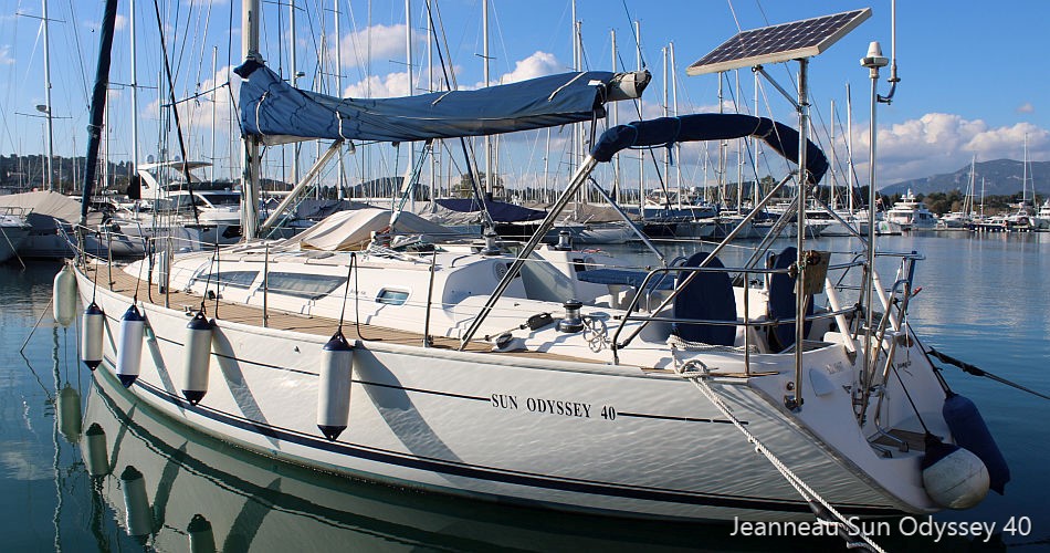 Jeanneau Sun Odyssey 40 for sale in Corfu