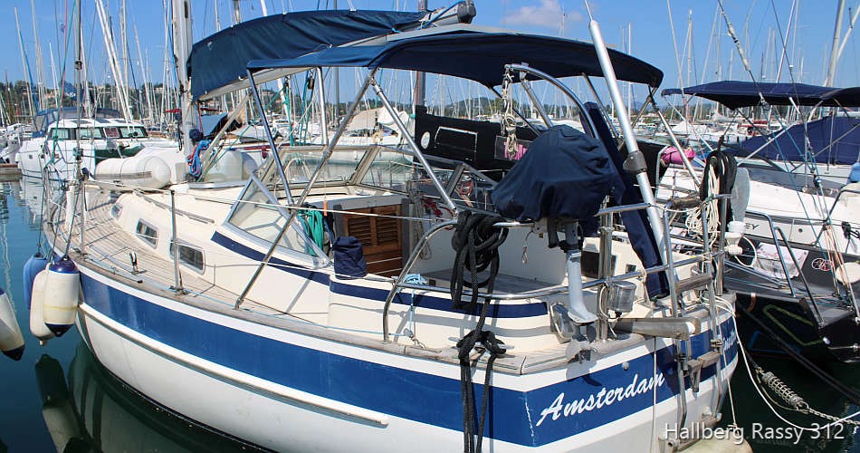 Hallberg Rassy 312 for sale in Corfu