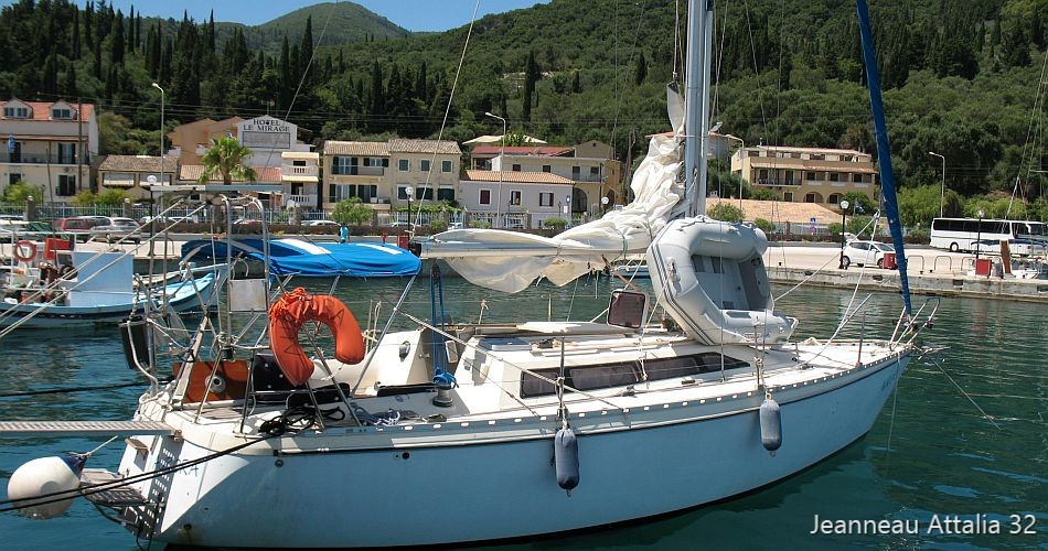 Jeanneau Attalia 32 for sale in Corfu