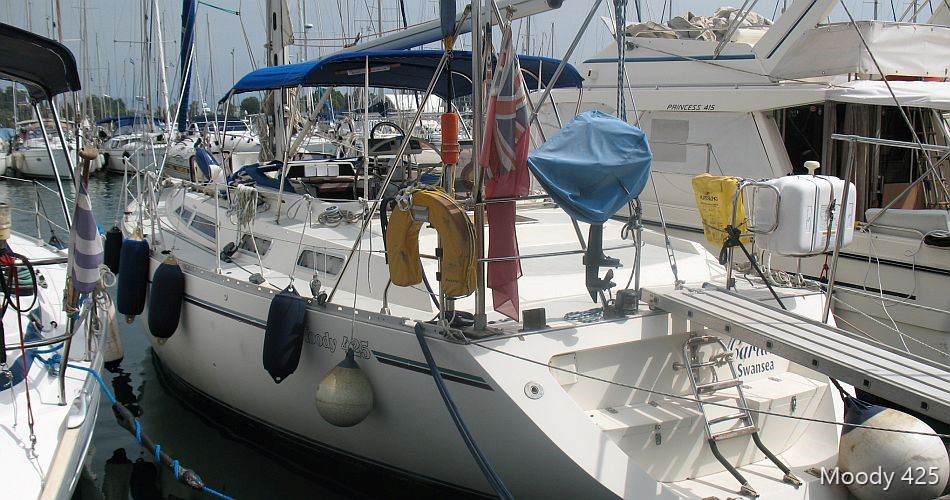 Moody 425 for sale in Corfu