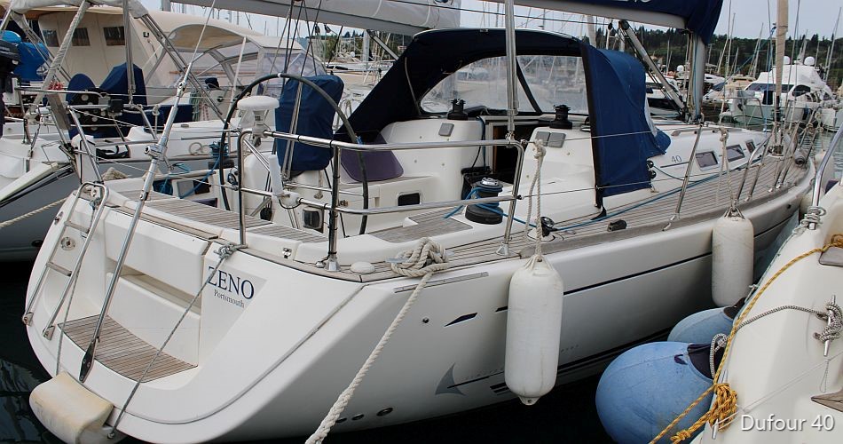 Dufour 40 for sale in Corfu