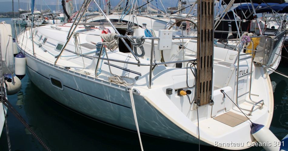 Beneteau Oceanis 361 for sale in Corfu