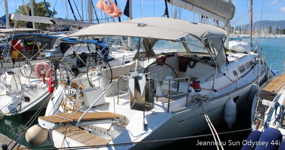 Jeanneau Sun Odyssey 44i for sale in Corfu