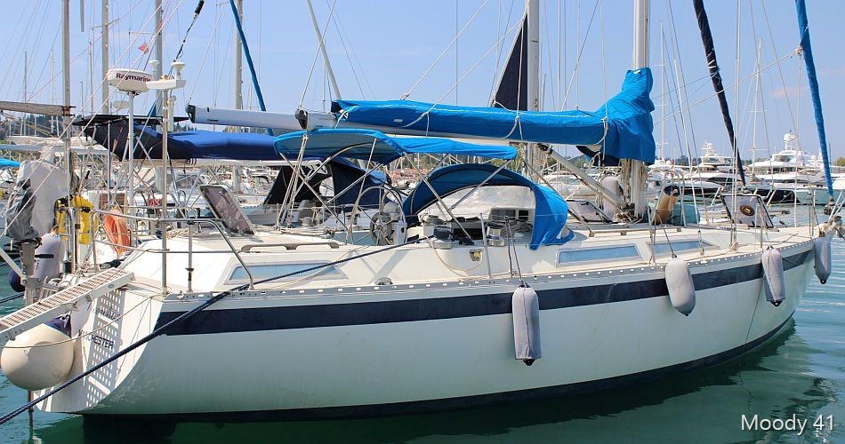 Moody 41 for sale in Corfu