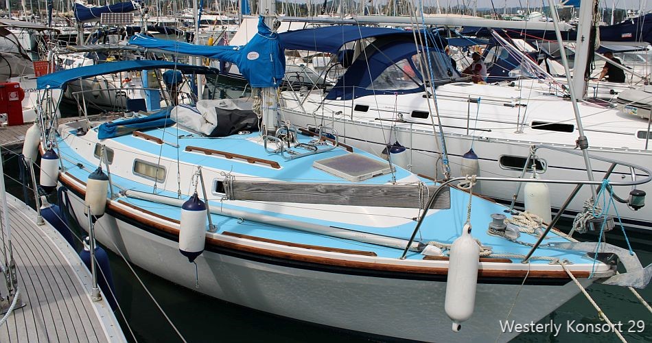 Westerly Konsort 29 for sale in Corfu