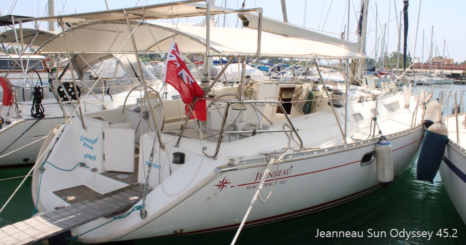 Jeanneau Sun Odyssey 45i for sale in Corfu