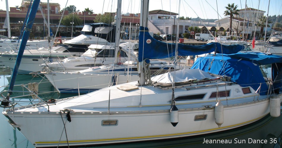 Dufour 36 for sale in Corfu