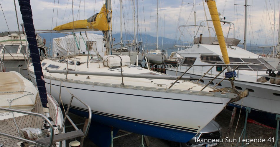 Jeanneau Sun Legende 41 for sale in Corfu