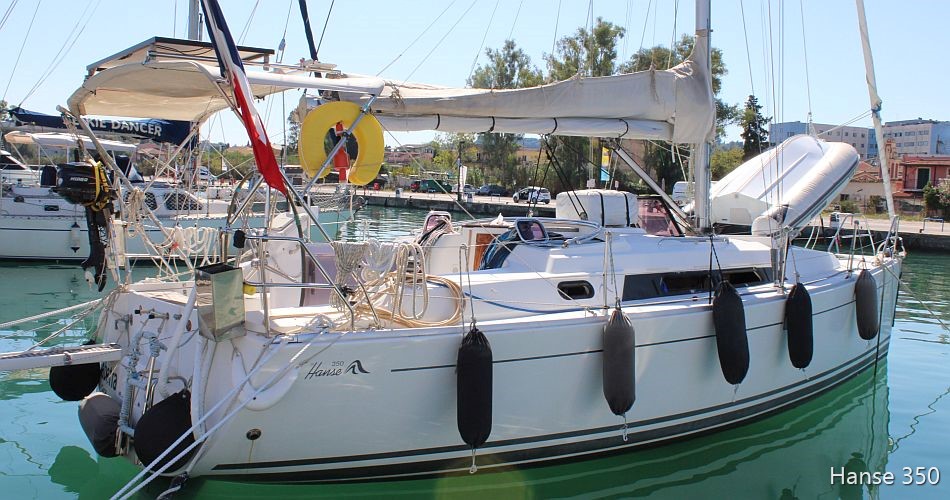 Hanse 350 for sale in Corfu