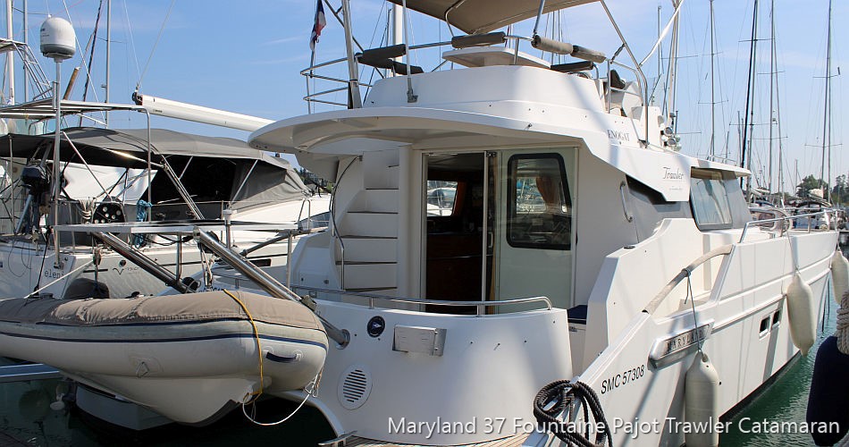 Maryland 37 Fountaine Pajot Trawler Catamaran for sale in Corfu