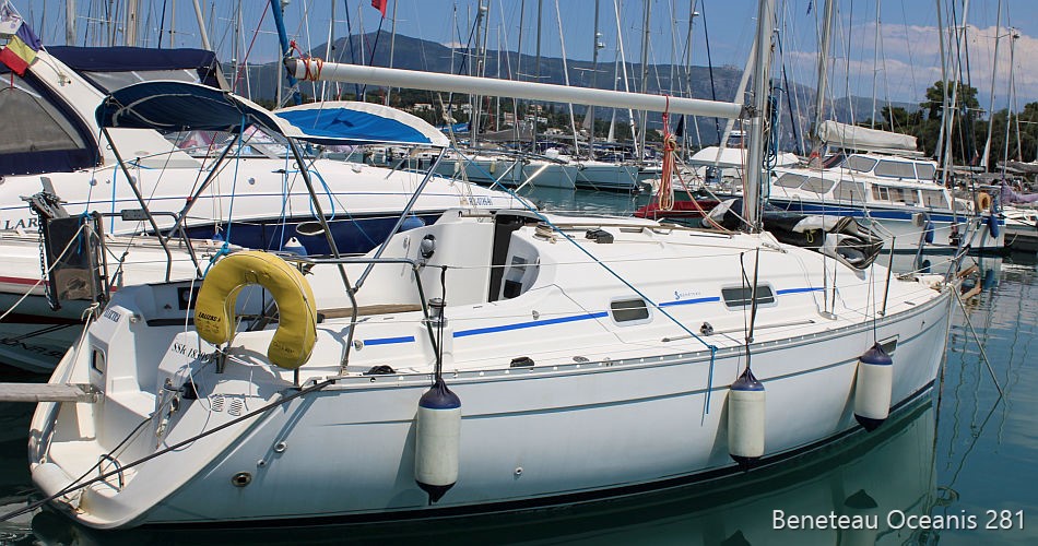 Beneteau Oceanis 281 for sale in Corfu