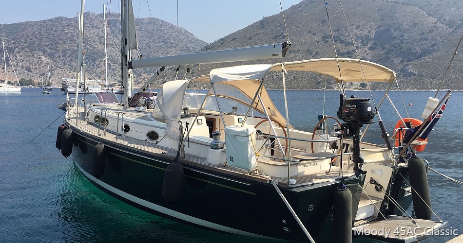 Moody 45 for sale in Corfu