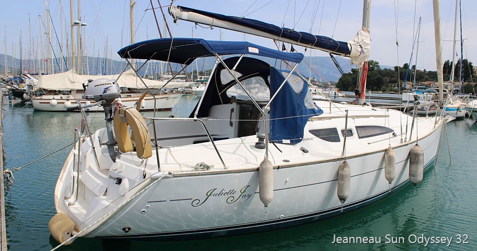Jeanneau Sun Odyssey 32 for sale in Corfu