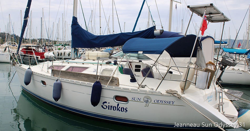 Jeanneau Sun Odyssey 31 for sale in Corfu