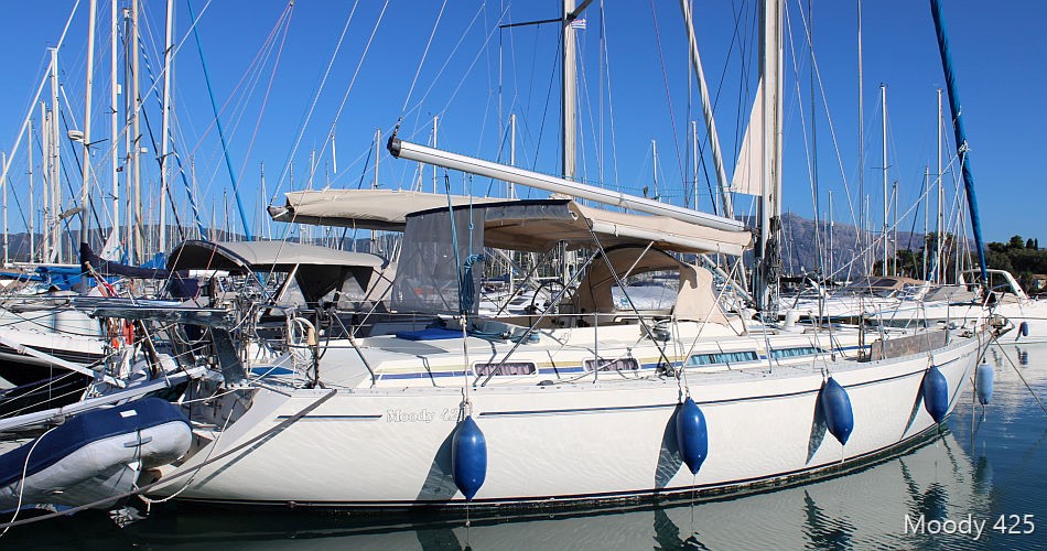 Moody 425 for sale in Corfu