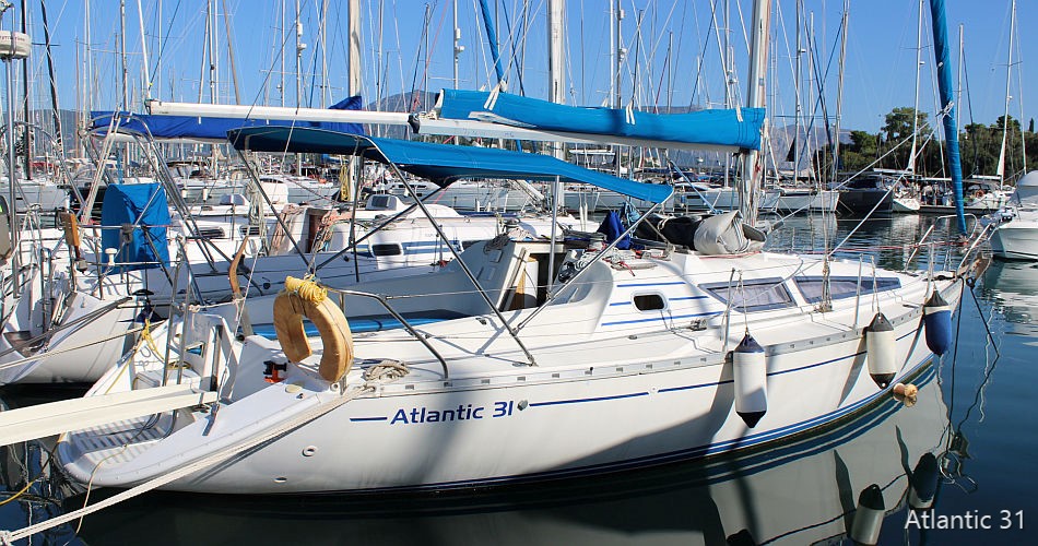 Atlantic 31 for sale in Corfu