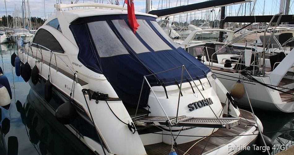 Fairline Targa for sale in Corfu