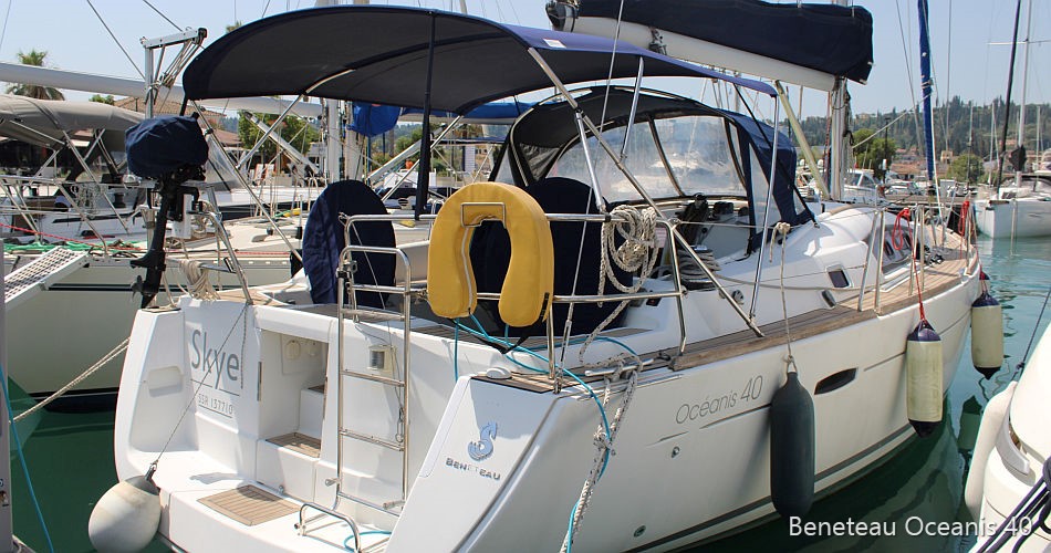Beneteau Oceanis 40 for sale in Corfu